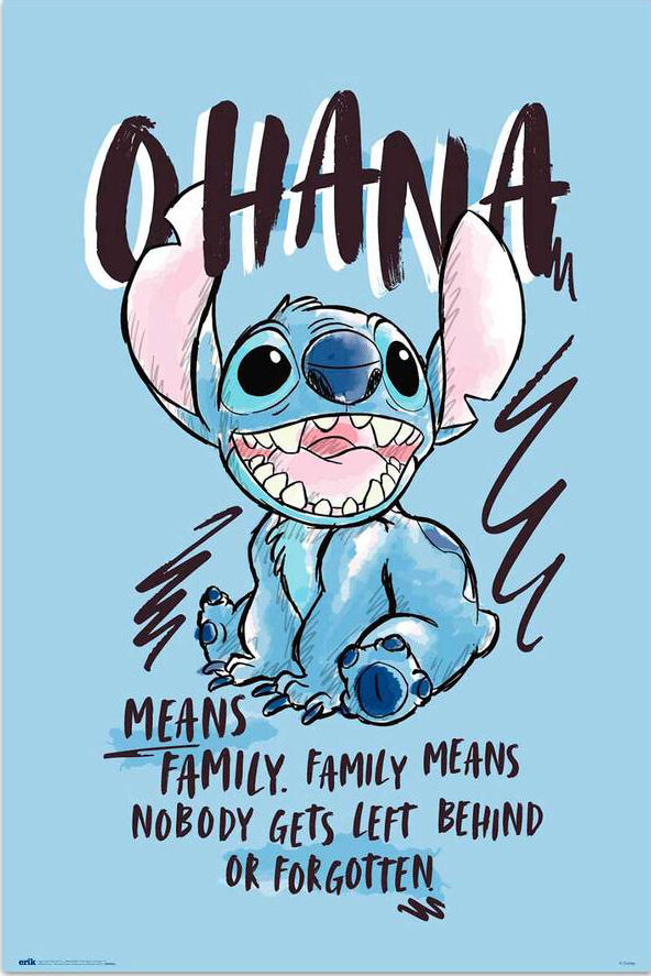 Ohana Means Family ...